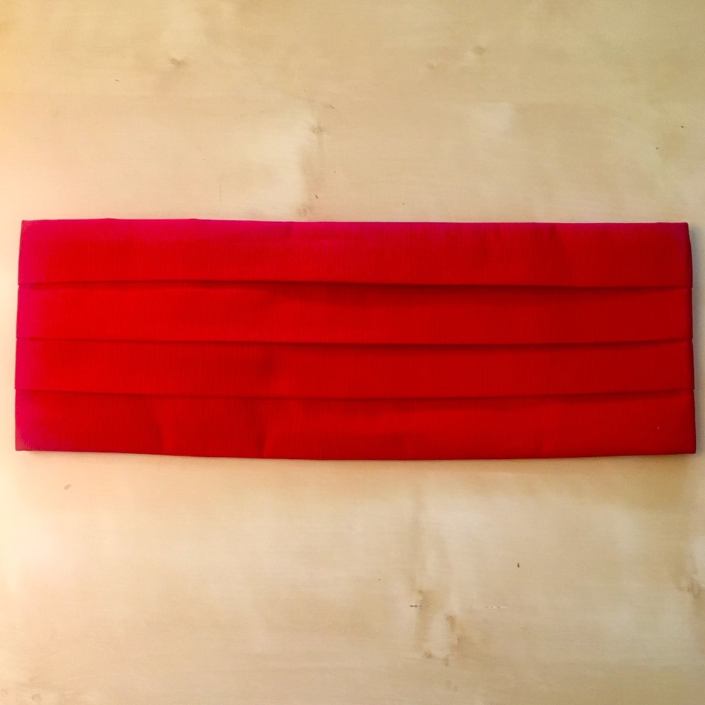 Christian Dior Silk Cummerbund